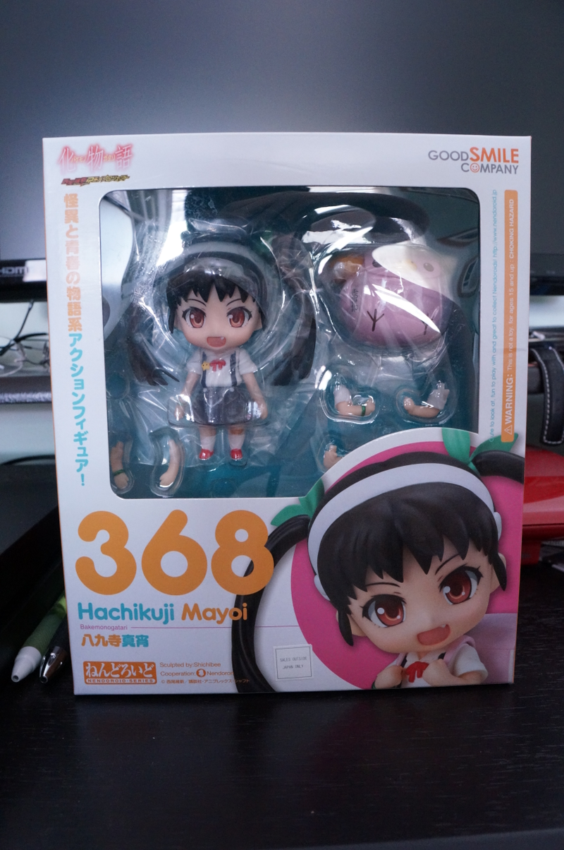 Illustration for article titled Bakemonogatari Nendoroids Triple Feature